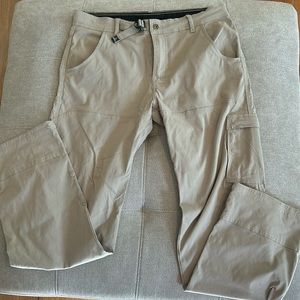 Men’s Prana Zion pant, size Med (34)/ Length 32